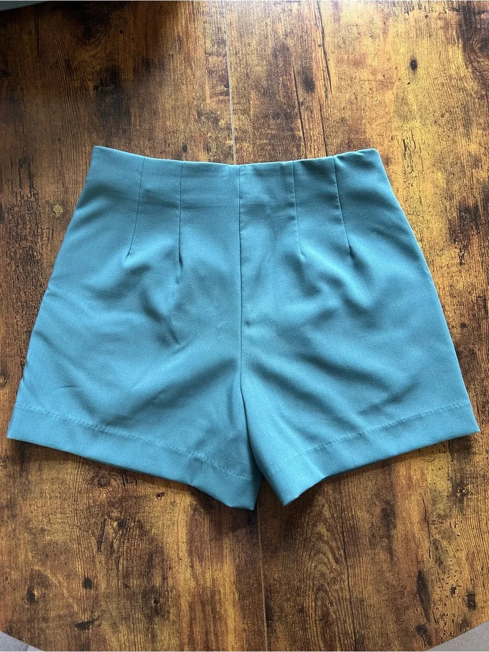 a new day Teal High-Waist Tailored Women’s Shorts